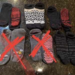 Pure Barre Sticky Socks